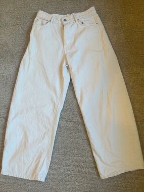 OZMA of California Ronnie Jeans, Putty, Tencel Denim, Size 26